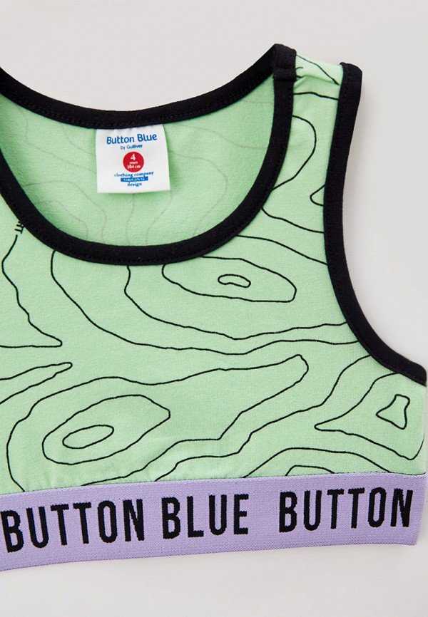 фото Топ button blue