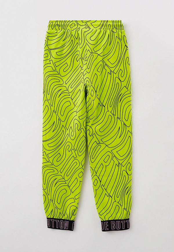 фото Брюки спортивные button blue