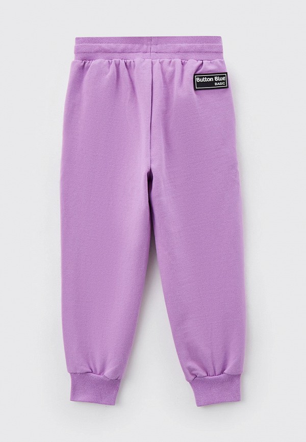 фото Брюки спортивные button blue