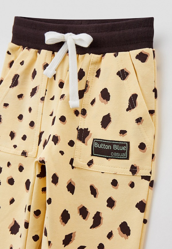 фото Брюки спортивные button blue