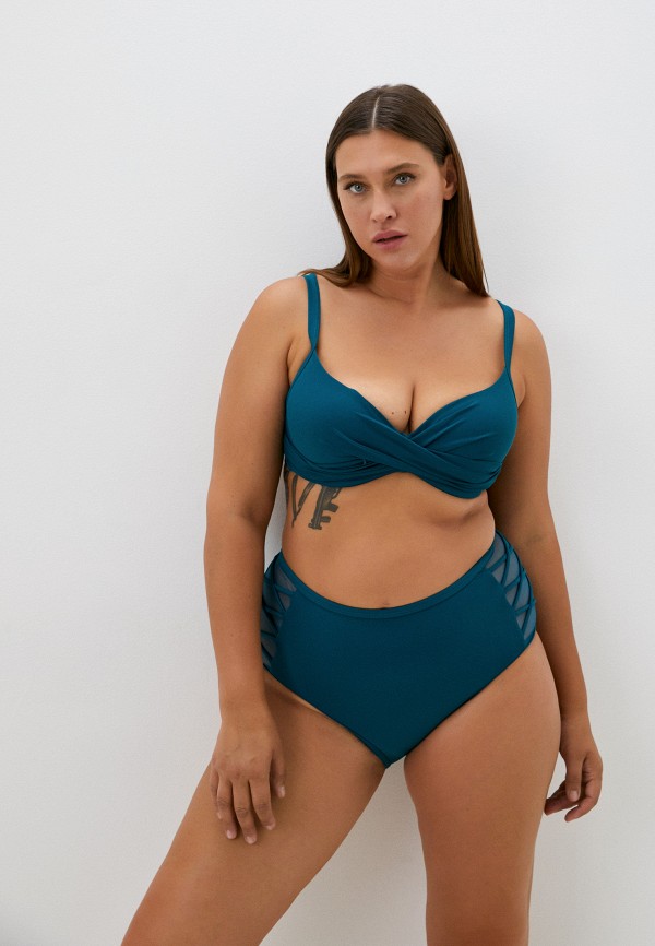 

Купальник Moda Sincera, Бирюзовый