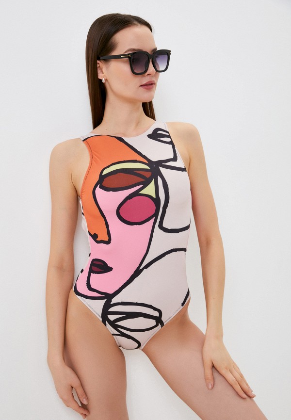 

Купальник Moda Sincera, Разноцветный