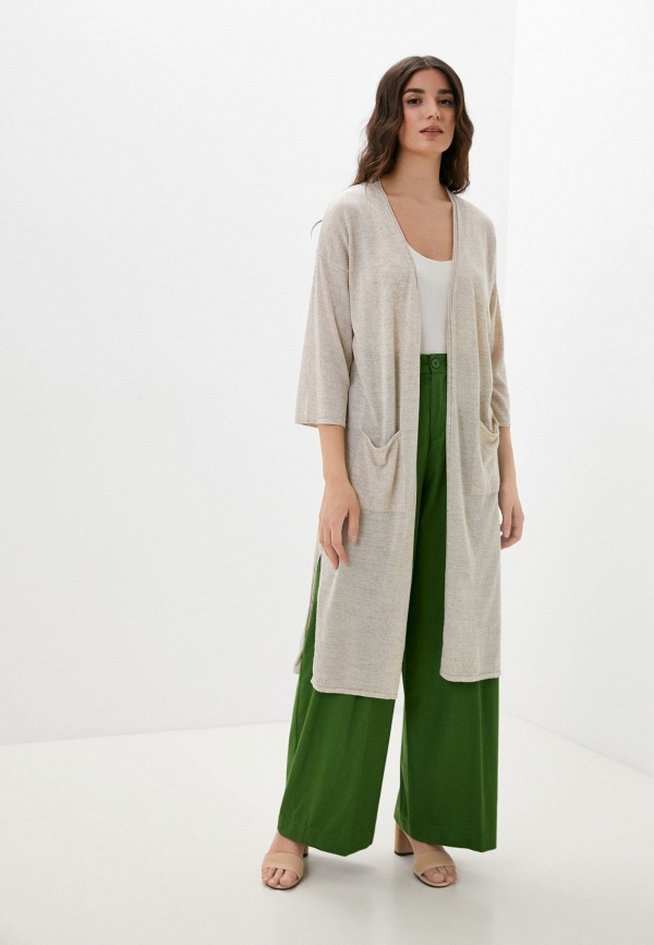 

Кардиган United Colors of Benetton, Бежевый