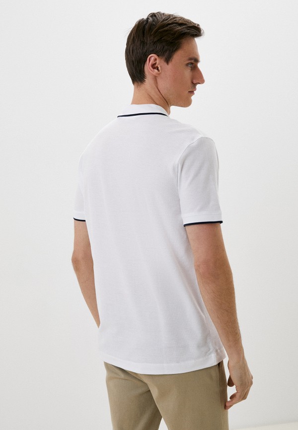 Поло United Colors of Benetton белый 34KAU300B RTLABI481501