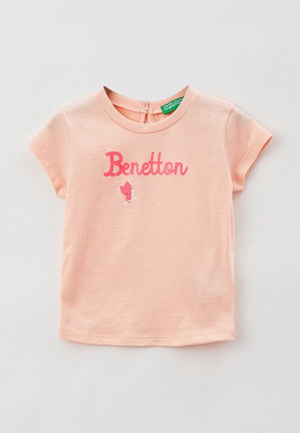 

Футболка United Colors of Benetton, Коралловый