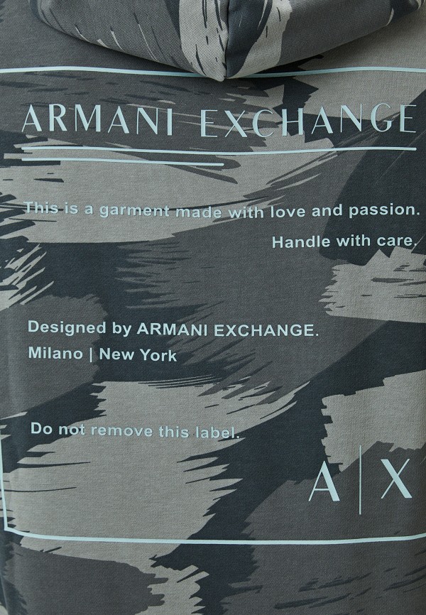 фото Худи armani exchange