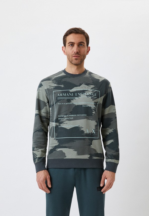 

Свитшот Armani Exchange, Зеленый, Armani Exchange RTLABI486301