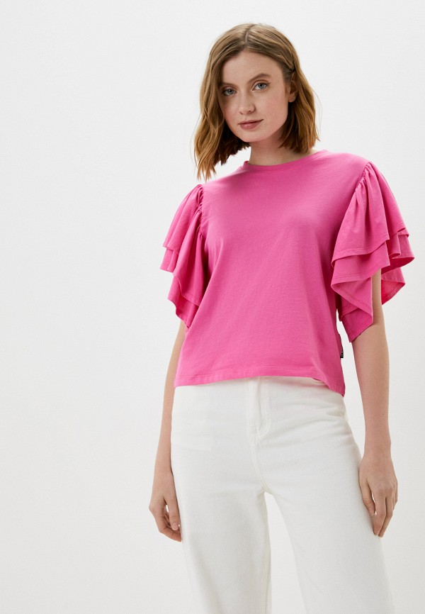 Блуза Silvian Heach розового цвета