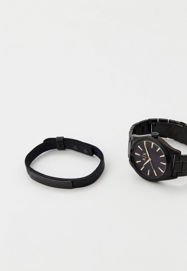 фото Часы и браслет armani exchange