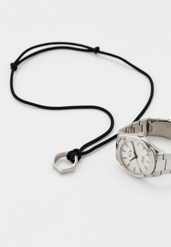 фото Часы и подвеска armani exchange