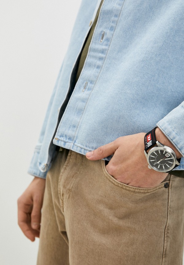 фото Часы и сменный ремешок diesel