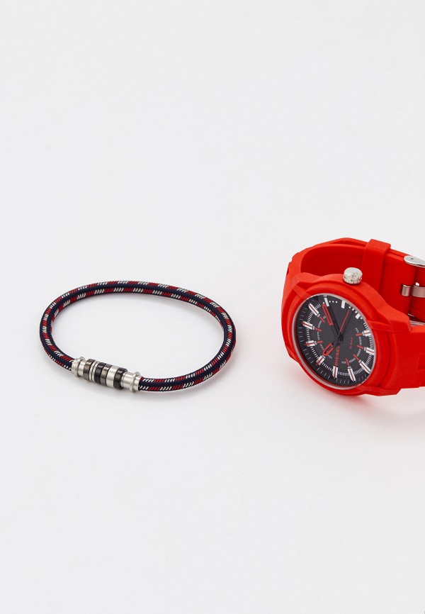 фото Часы и браслет diesel