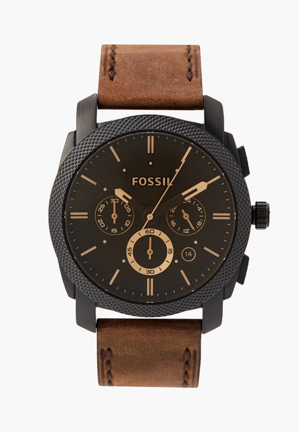 фото Часы и браслет fossil