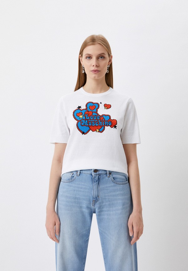 

Джемпер Love Moschino, Белый