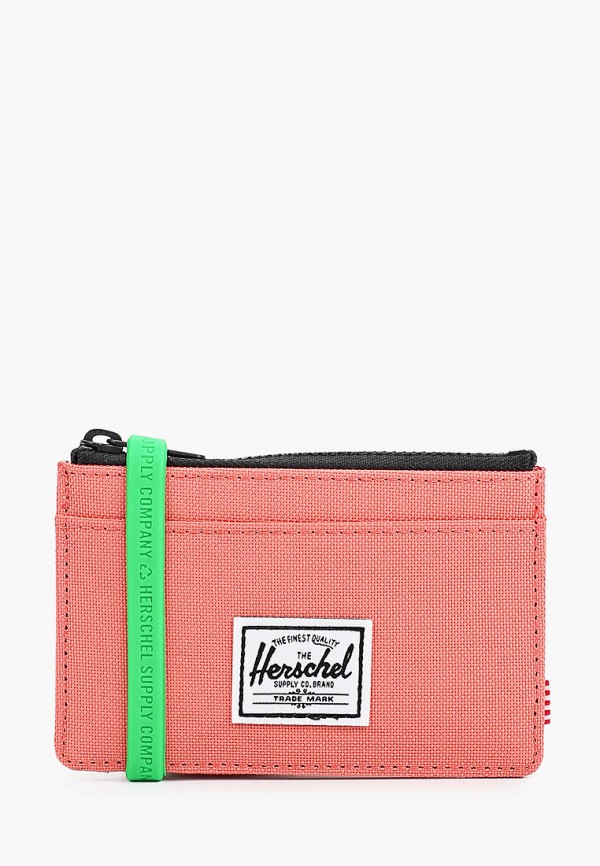 

Кредитница Herschel Supply Co, Коралловый, Oscar RFID