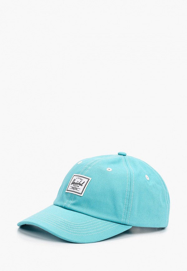 

Бейсболка Herschel Supply Co, Бирюзовый, Sylas Classic