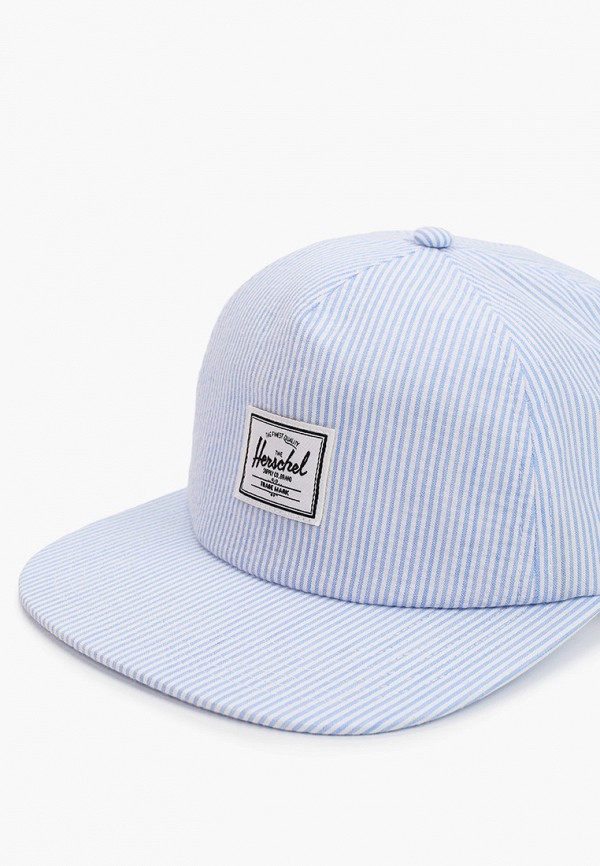 Бейсболка Herschel Supply Co голубой 1197 RTLABI515101