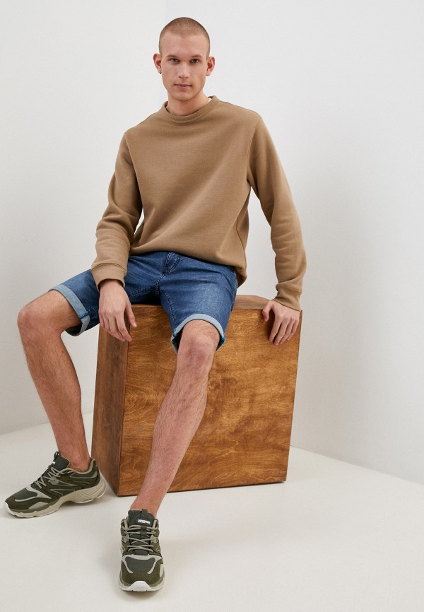 фото Шорты джинсовые pierre cardin