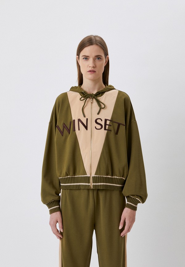 

Толстовка Twinset Milano, Хаки, U&B
