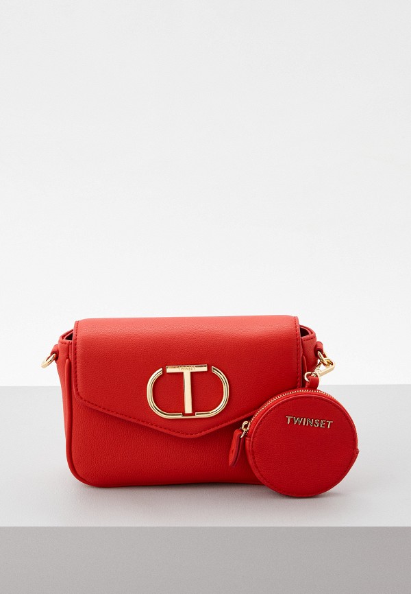 

Сумка и кошелек Twinset Milano, Красный