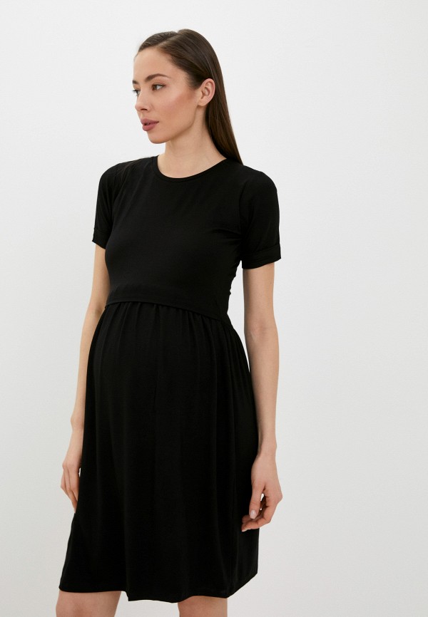 Платье Envie de Fraise черного цвета