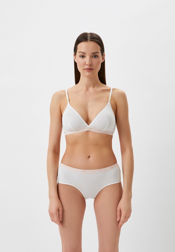 

Бюстгальтер Stella McCartney Underwear, Белый, SOFT CUP TRIANGLE BRA
