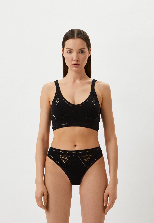 

Бюстгальтер Stella McCartney Underwear, Черный, CROP TOP BRA