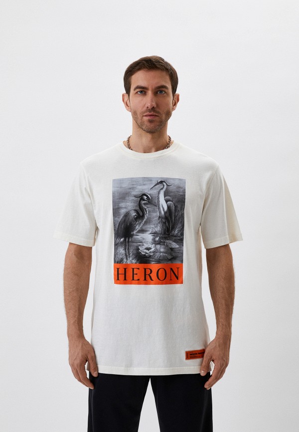 

Футболка Heron Preston, Бежевый