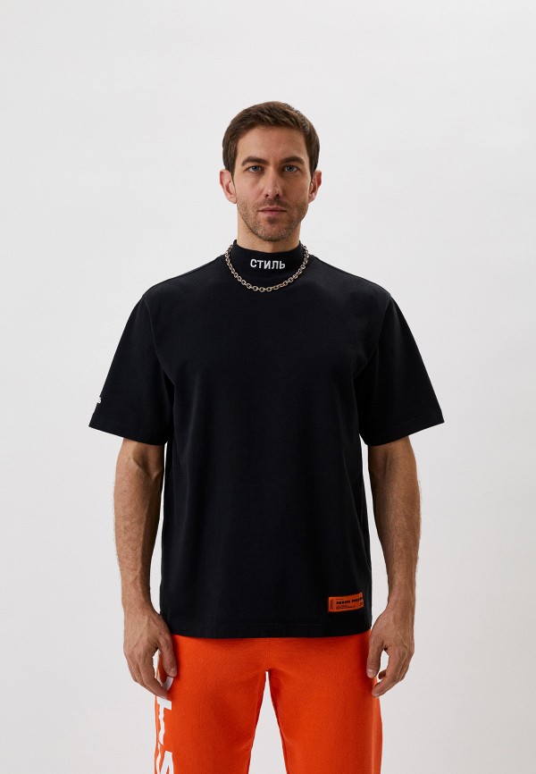 

Футболка Heron Preston, Черный, Heron Preston RTLABI550801