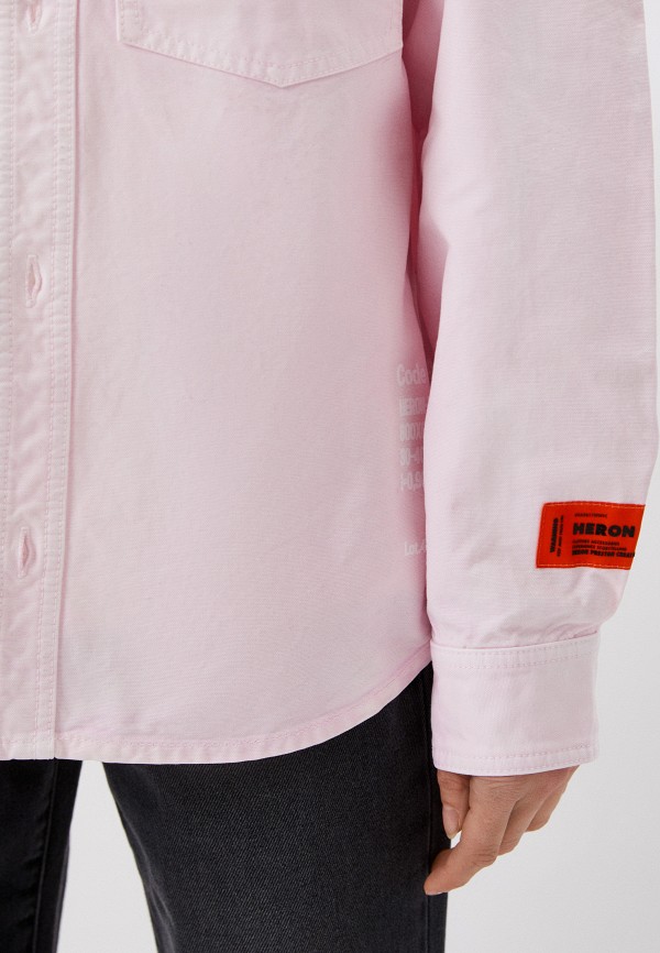 фото Рубашка джинсовая heron preston