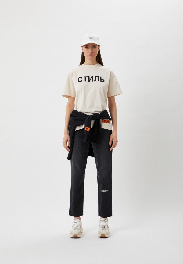 фото Джинсы heron preston