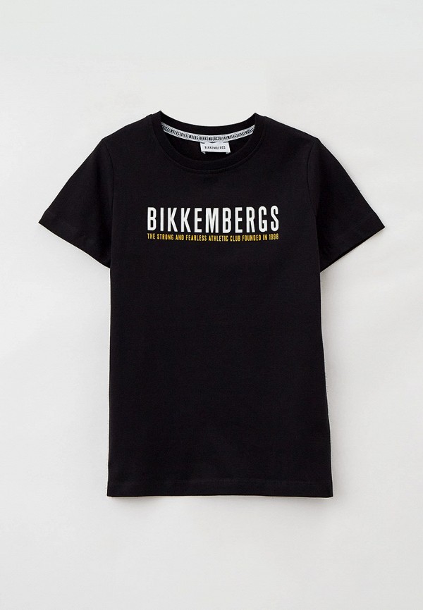 

Футболка Bikkembergs, Черный, Bikkembergs RTLABI566801