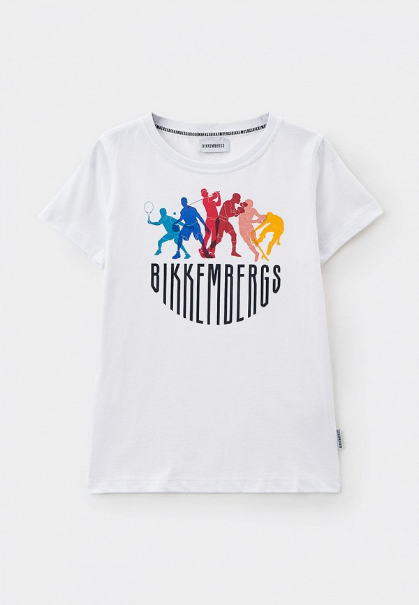

Футболка Bikkembergs, Белый