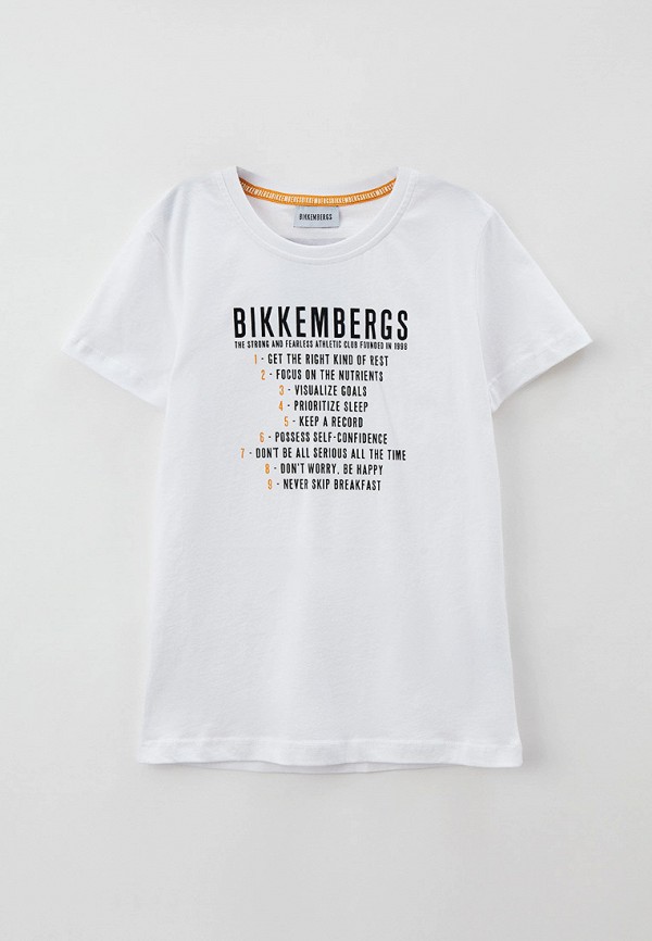 

Футболка Bikkembergs, Белый, Bikkembergs RTLABI570001