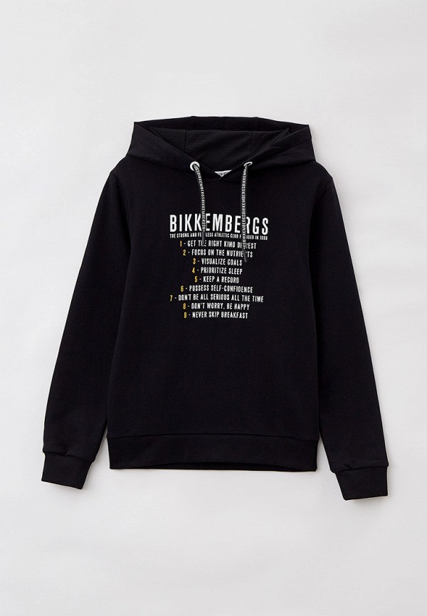 

Худи Bikkembergs, Черный, Bikkembergs RTLABI570401