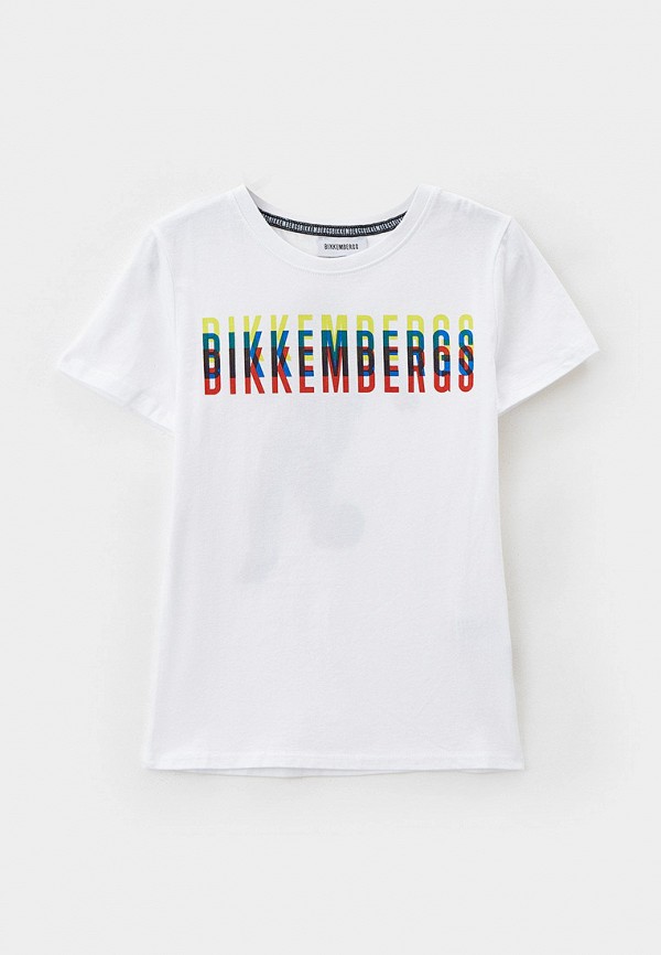

Футболка Bikkembergs, Белый, Bikkembergs RTLABI571201
