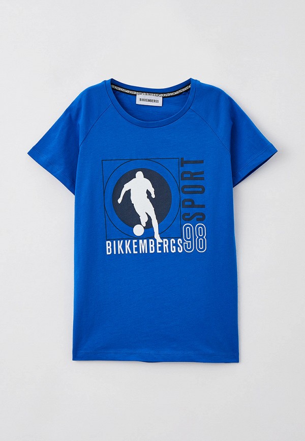 

Футболка Bikkembergs, Синий, Bikkembergs RTLABI571601