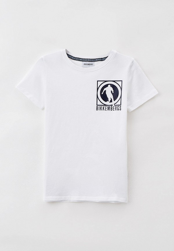 

Футболка Bikkembergs, Белый