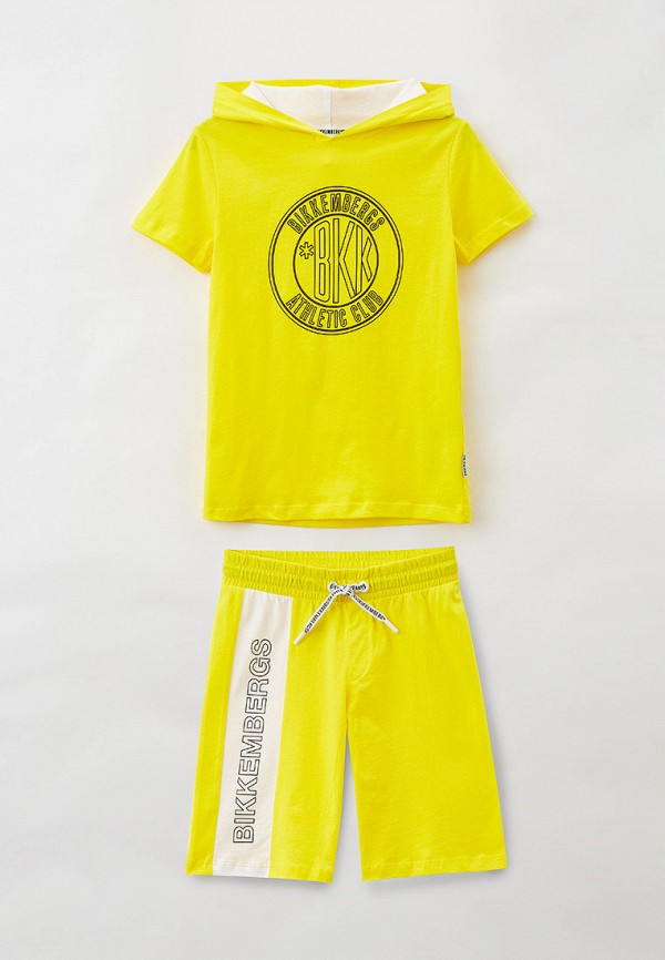 Костюм спортивный Bikkembergs желтый BK1018 RTLABI573201