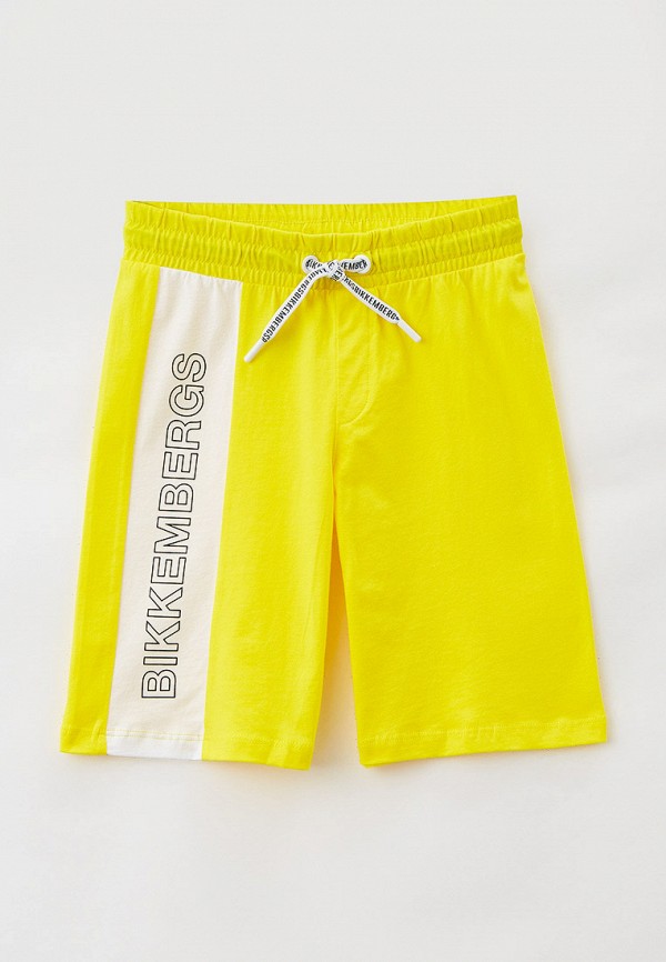 Костюм спортивный Bikkembergs желтый BK1018 RTLABI573201