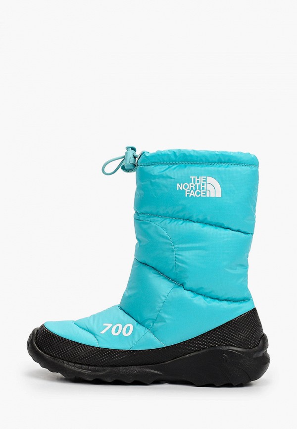 

Дутики The North Face, Бирюзовый