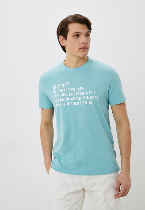 

Футболка Marc O'Polo Denim, Бирюзовый