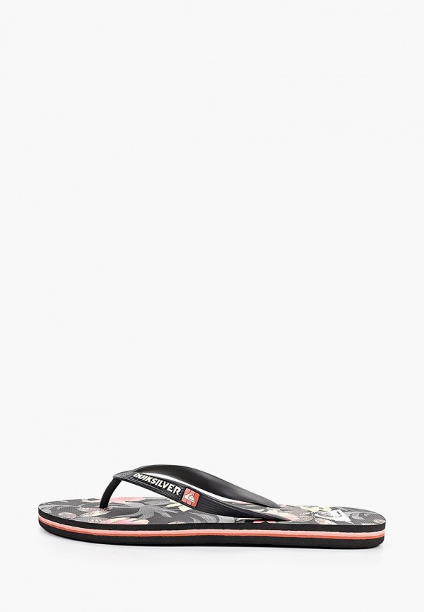 

Сланцы Quiksilver, Черный, MOLOKAI ART M SNDL KVJ1