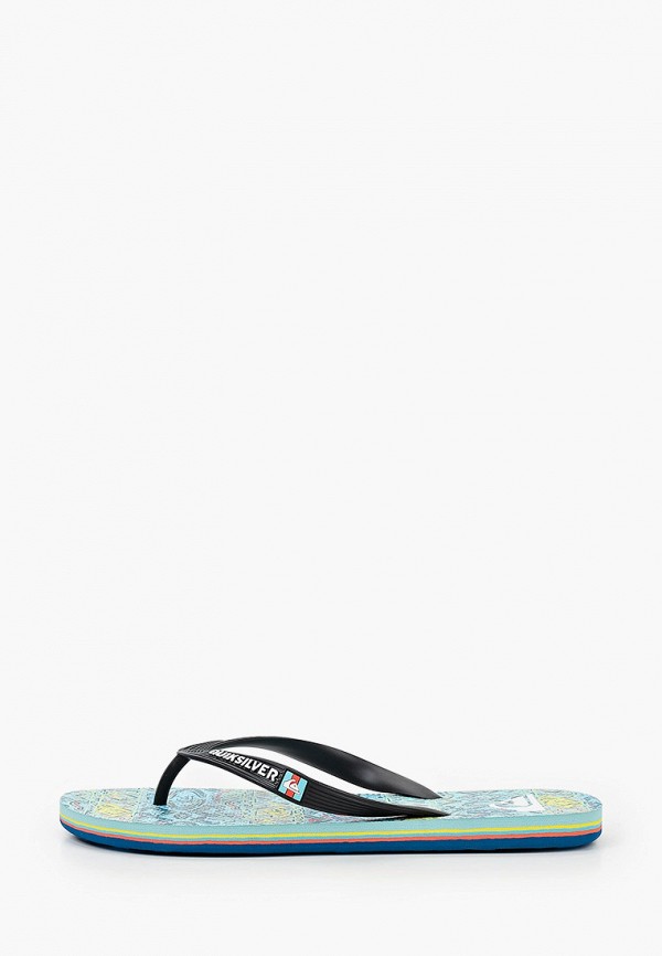 

Сланцы Quiksilver, Черный, MOLOKAI ART M SNDL BYJ2