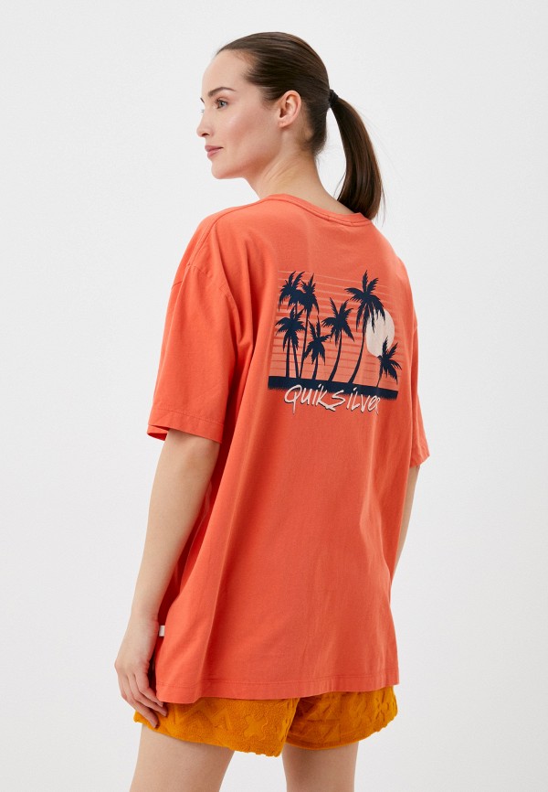 фото Футболка quiksilver