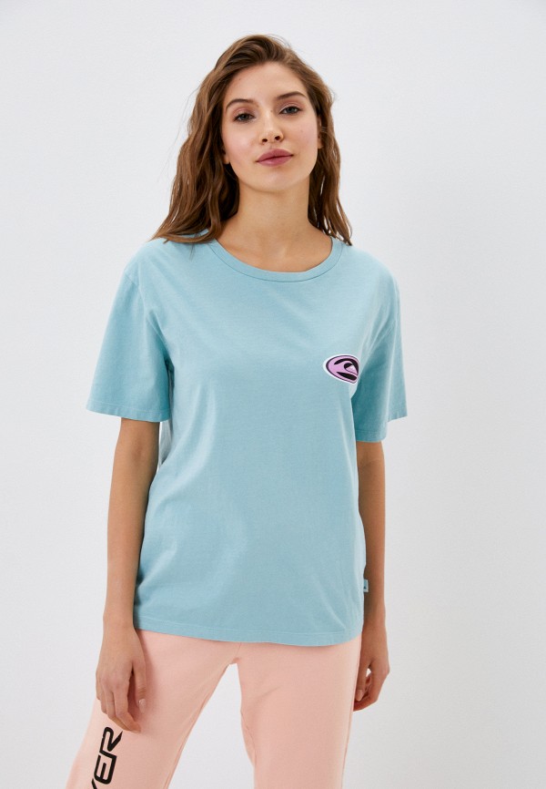 

Футболка Quiksilver, Бирюзовый, STANDARDSSTEE W TEES BFV0