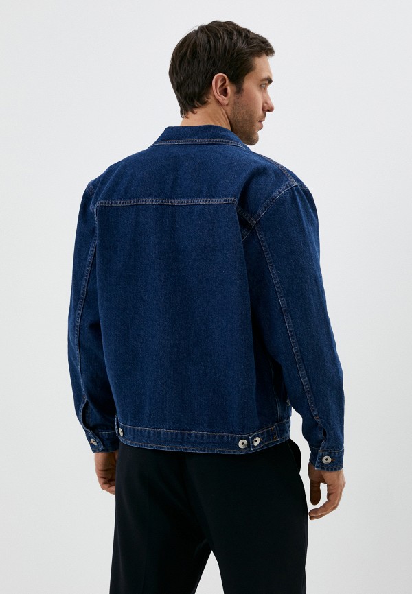 Куртка джинсовая Quiksilver синий EQYJK03796 RTLABI593101