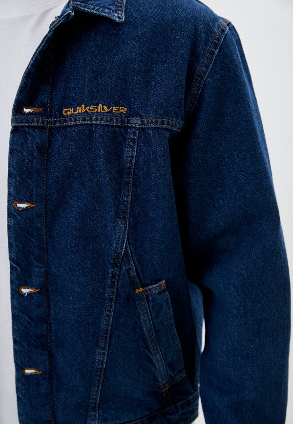 Куртка джинсовая Quiksilver синий EQYJK03796 RTLABI593101