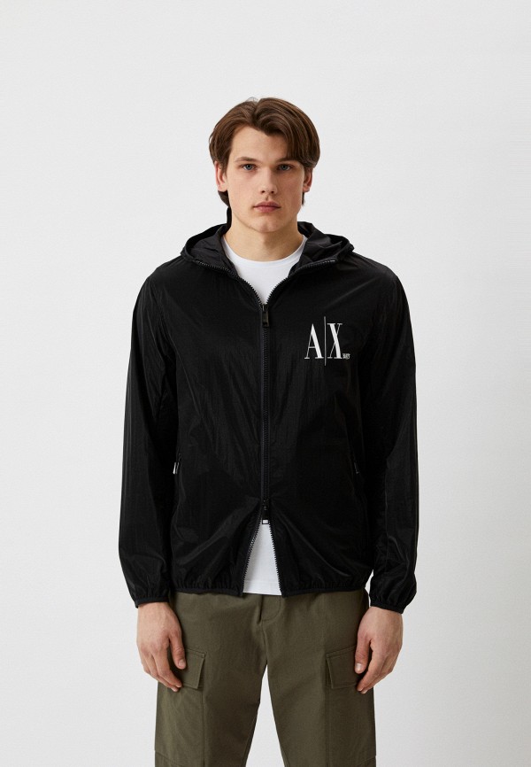 

Ветровка Armani Exchange, Черный