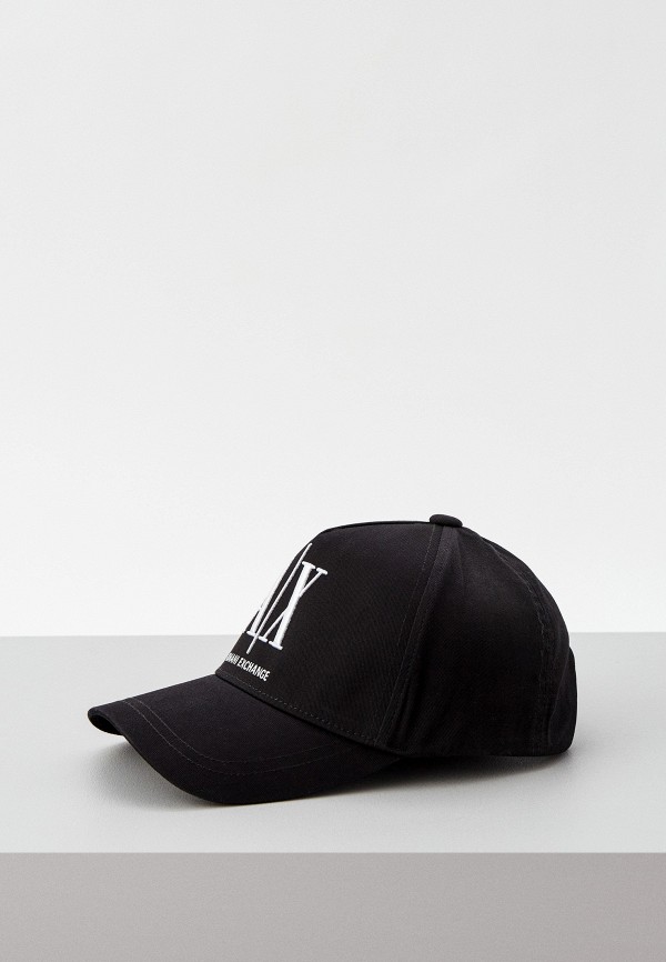 

Бейсболка Armani Exchange, Черный